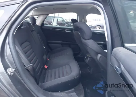 2016 Ford Fusion Se из США, поврежденный, VIN 3FA6P0HD5GR306172